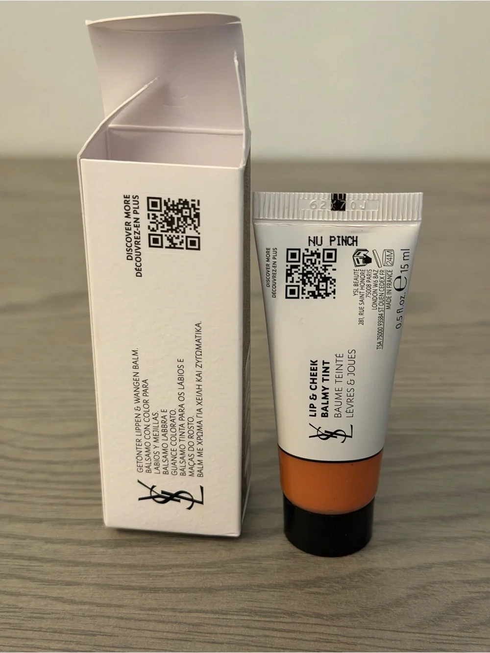Lip & Cheek Balm Product